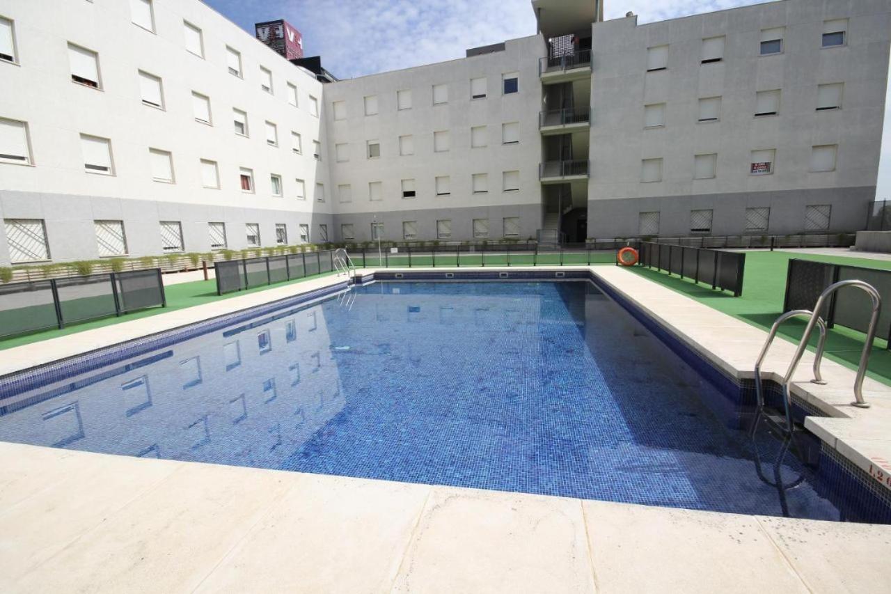 בורמוחוס Lovely Apartment Sevilla Azahar Parking מראה חיצוני תמונה